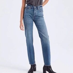 Abercrombie & Fitch High Rise Dad Jean